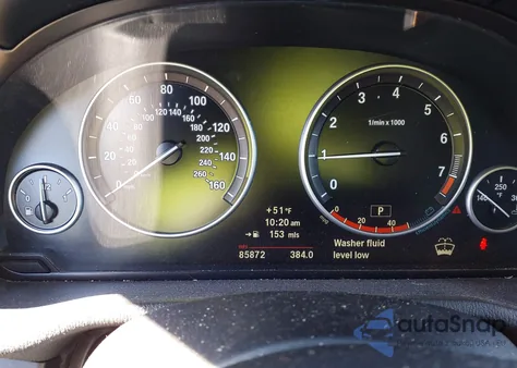 2011 BMW X3 xDrive28I z USA, uszkodzony, nr VIN 5UXWX5C55BL705578